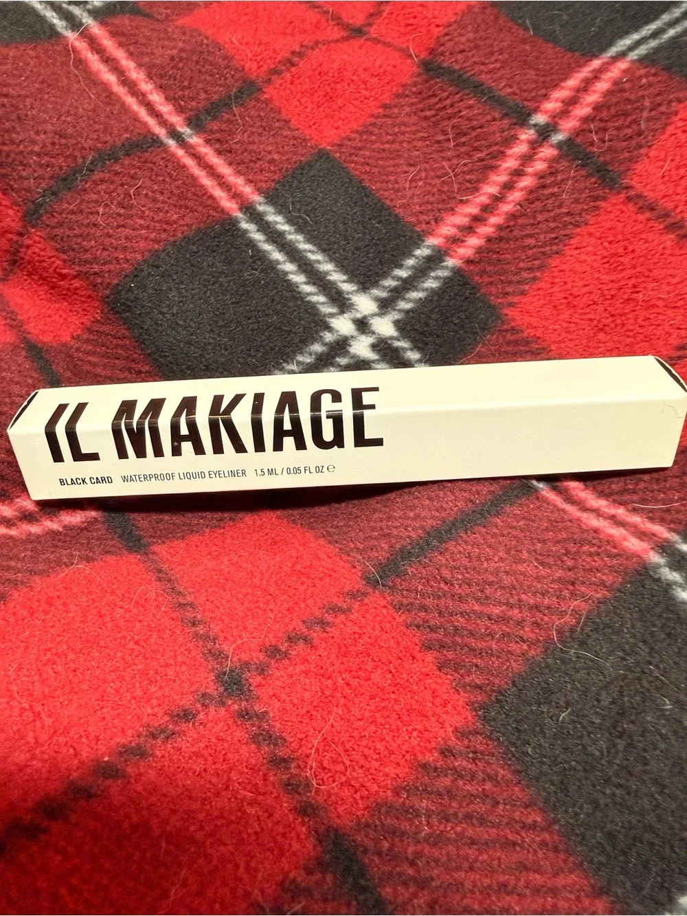IL MAKIAGE Black Liquid Eyeliner - Black